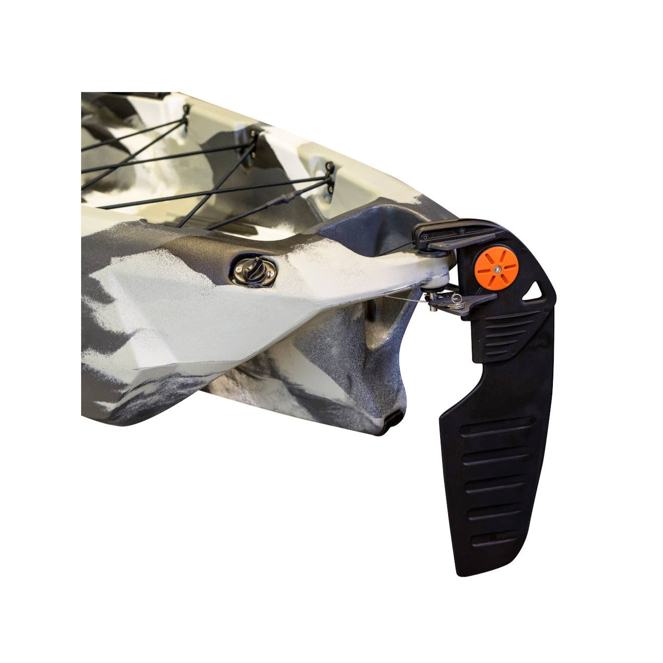 FeelFree Kayak Bt rudder for big fish