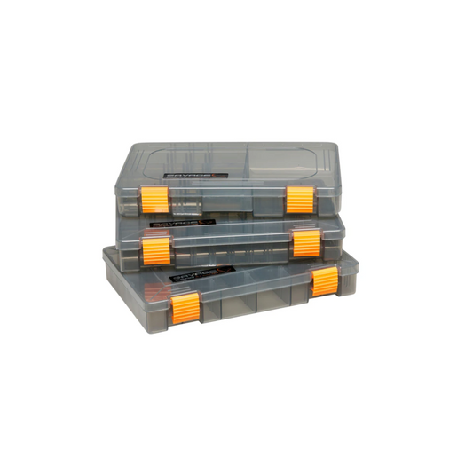 Savage Gear LUREBOX 6C DEEP SMOKE 36X22.5X8CM